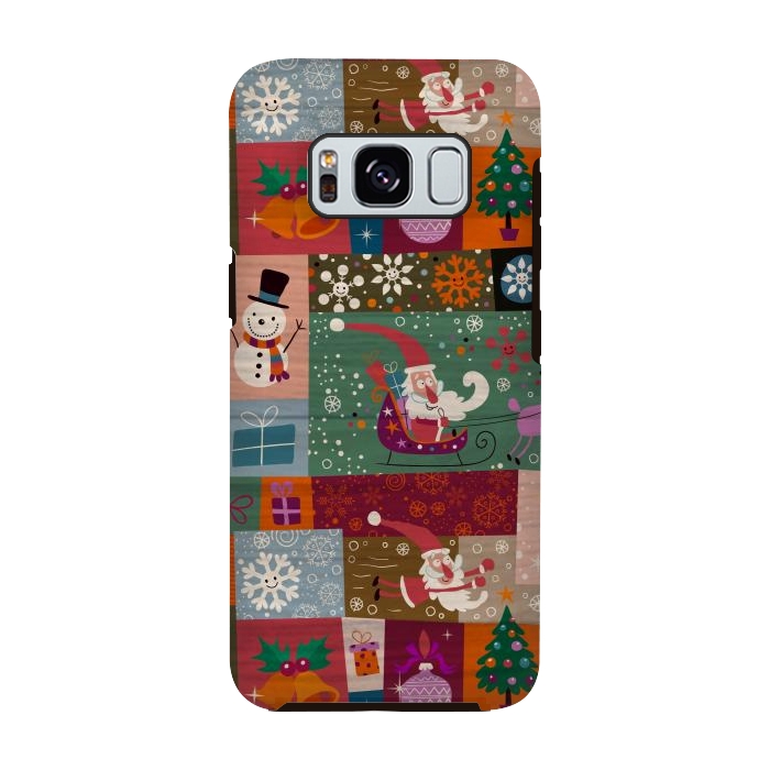 Galaxy S8 StrongFit Country Style For Christmas by ArtsCase