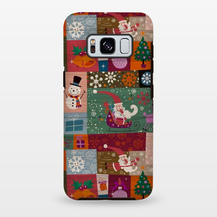 Galaxy S8 plus StrongFit Country Style For Christmas by ArtsCase