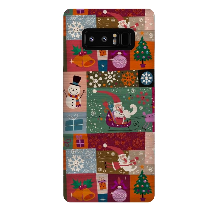 Galaxy Note 8 StrongFit Country Style For Christmas by ArtsCase