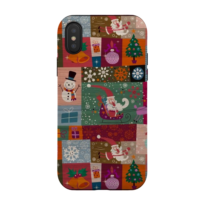 iPhone Xs / X StrongFit Country Style For Christmas by ArtsCase