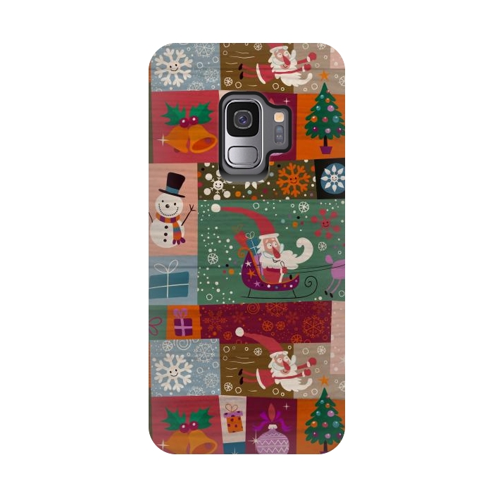Galaxy S9 StrongFit Country Style For Christmas by ArtsCase
