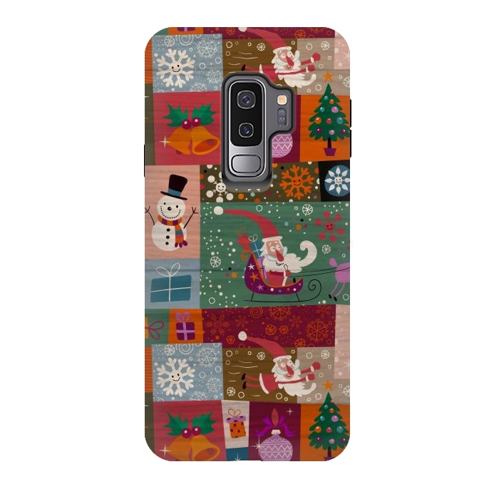 Galaxy S9 plus StrongFit Country Style For Christmas by ArtsCase