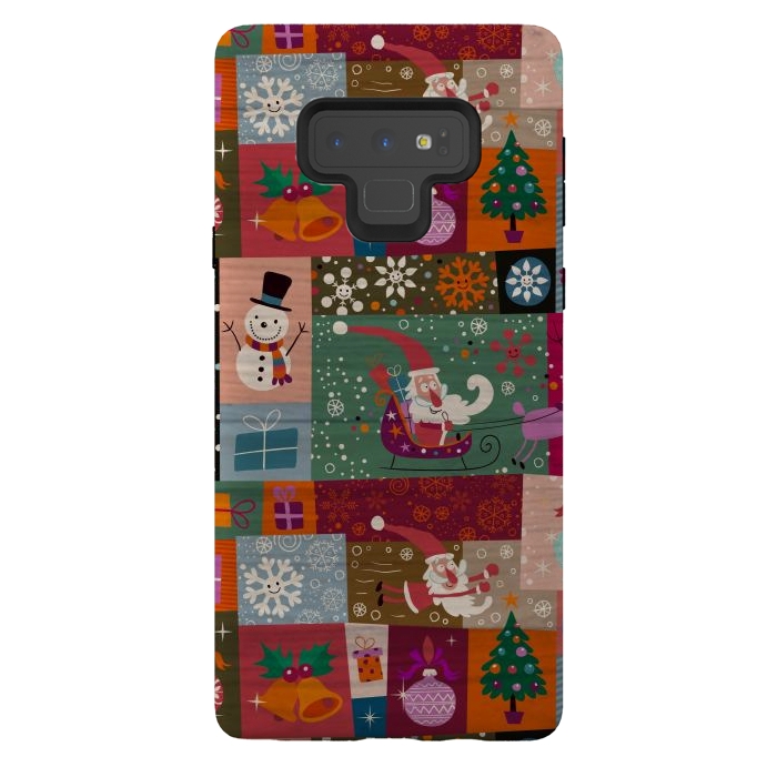 Galaxy Note 9 StrongFit Country Style For Christmas by ArtsCase