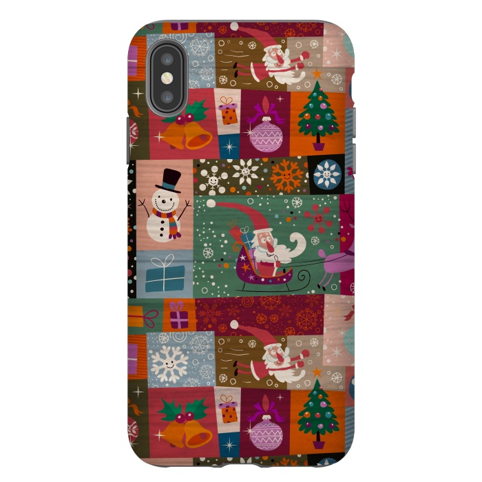 iPhone Xs Max StrongFit Country Style For Christmas by ArtsCase