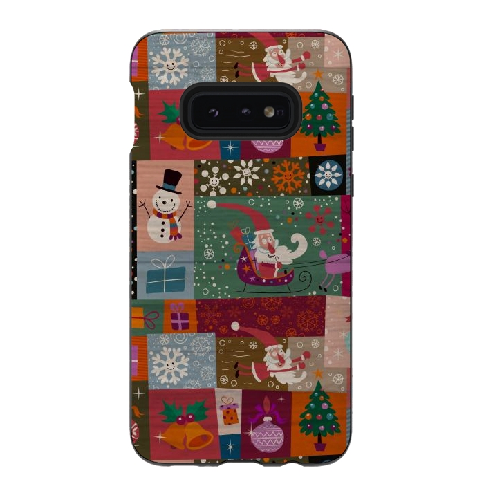 Galaxy S10e StrongFit Country Style For Christmas by ArtsCase