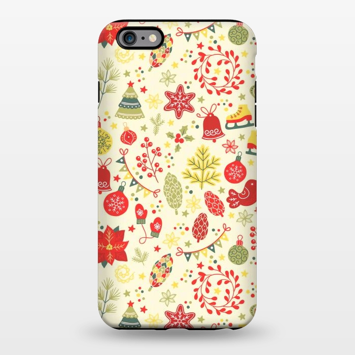 iPhone 6/6s plus StrongFit Beautiful bells for christmas by ArtsCase
