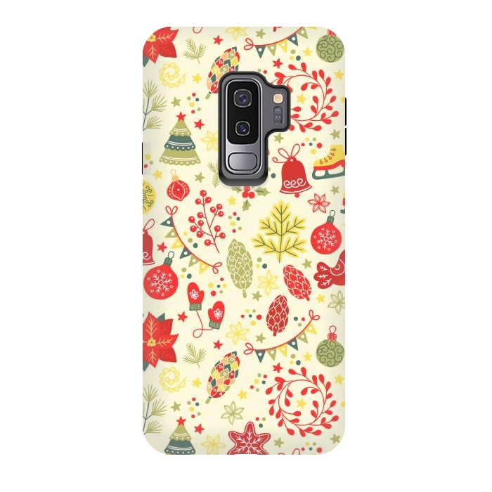 Galaxy S9 plus StrongFit Beautiful bells for christmas by ArtsCase