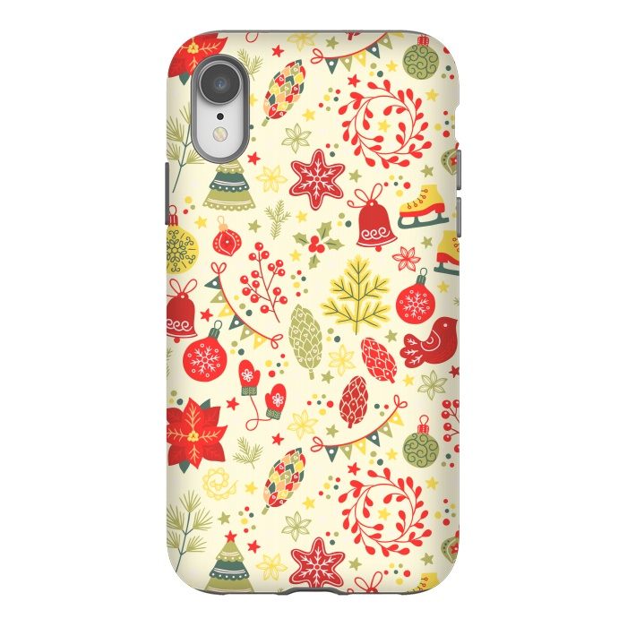 iPhone Xr StrongFit Beautiful bells for christmas by ArtsCase