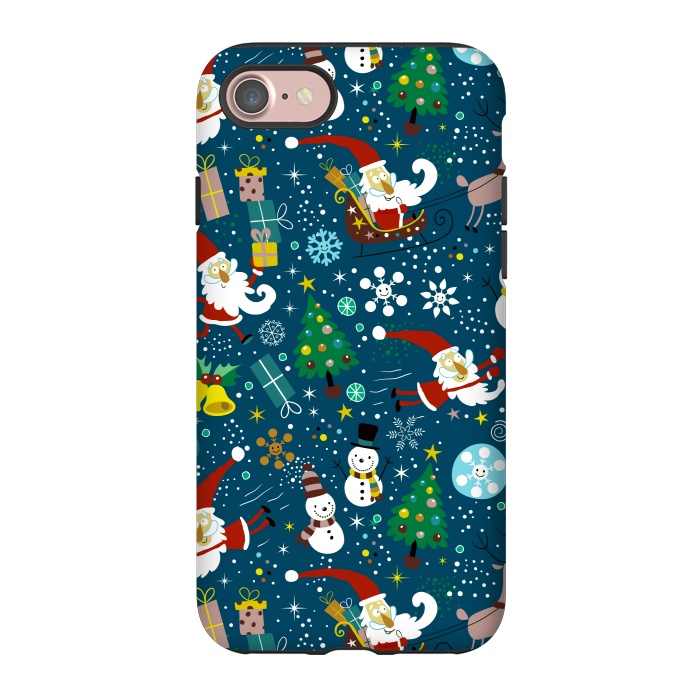 iPhone 7 StrongFit Christmas Eve by ArtsCase