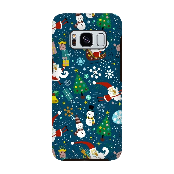 Galaxy S8 StrongFit Christmas Eve by ArtsCase