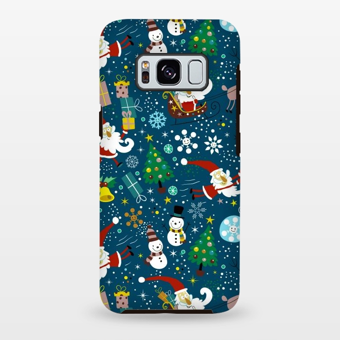 Galaxy S8 plus StrongFit Christmas Eve by ArtsCase
