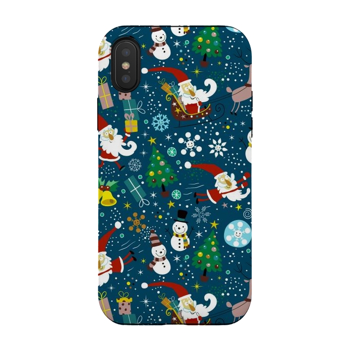 iPhone Xs / X StrongFit Christmas Eve by ArtsCase