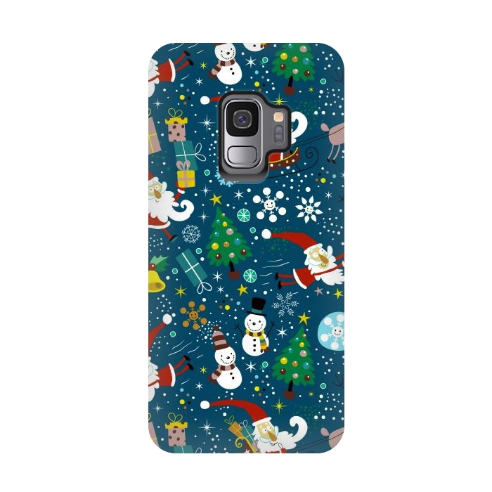 Galaxy S9 StrongFit Christmas Eve by ArtsCase