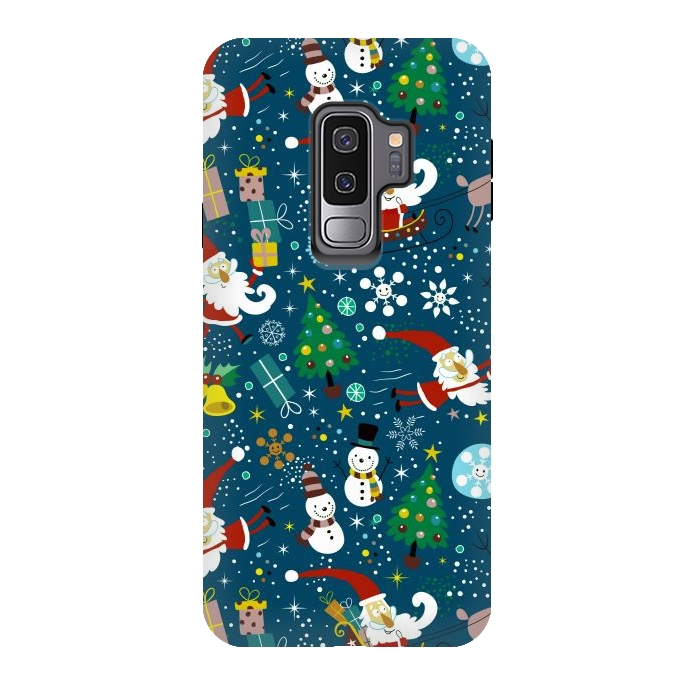 Galaxy S9 plus StrongFit Christmas Eve by ArtsCase