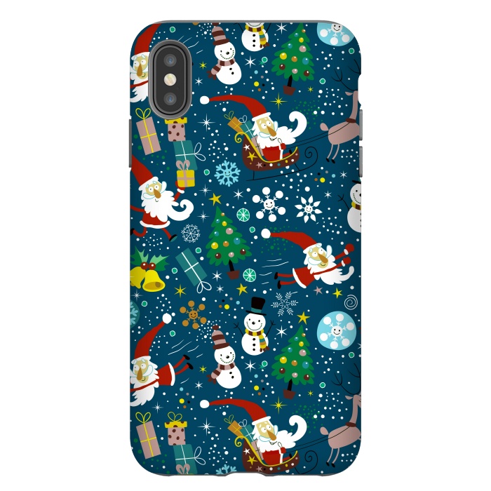 iPhone Xs Max StrongFit Christmas Eve by ArtsCase