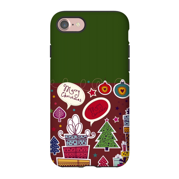 iPhone 7 StrongFit Funny gifts at christmas by ArtsCase
