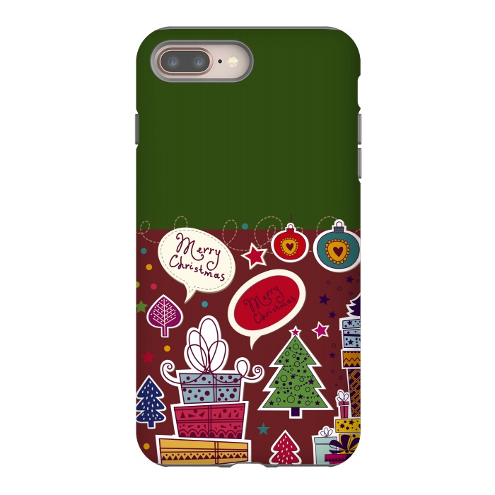 iPhone 7 plus StrongFit Funny gifts at christmas by ArtsCase