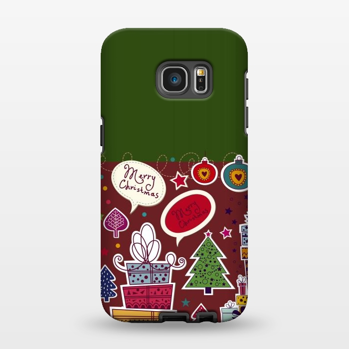 Galaxy S7 EDGE StrongFit Funny gifts at christmas by ArtsCase
