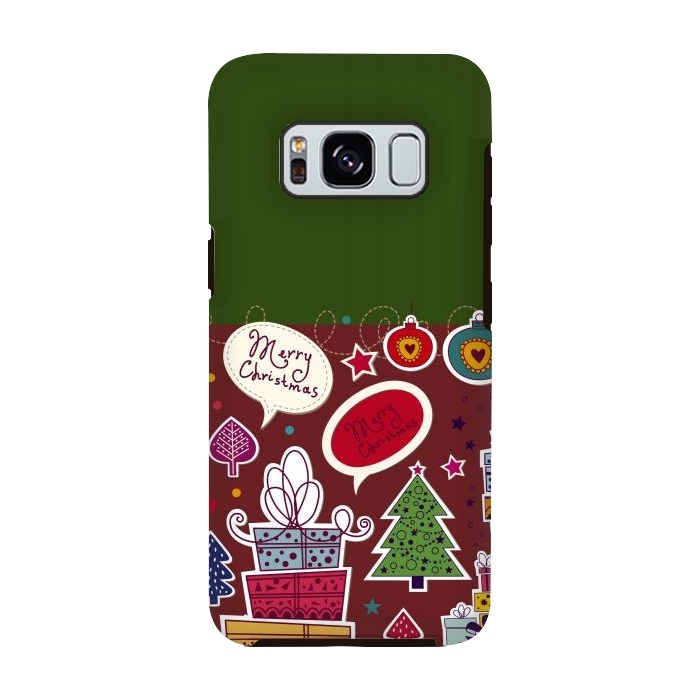 Galaxy S8 StrongFit Funny gifts at christmas by ArtsCase
