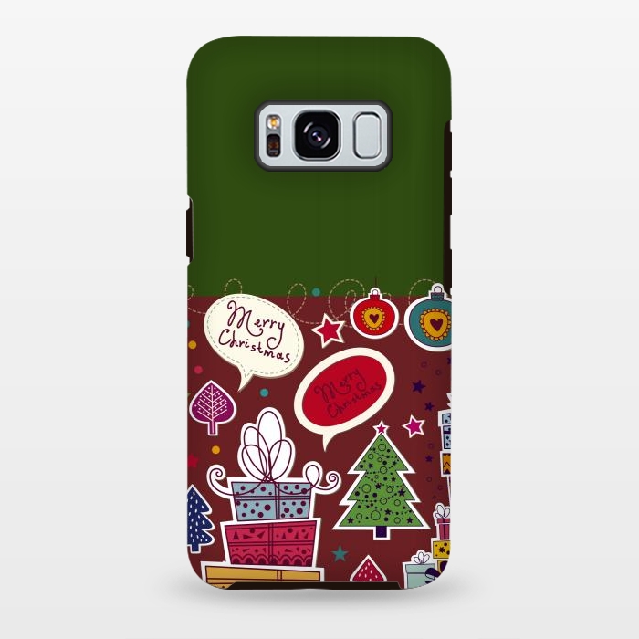 Galaxy S8 plus StrongFit Funny gifts at christmas by ArtsCase