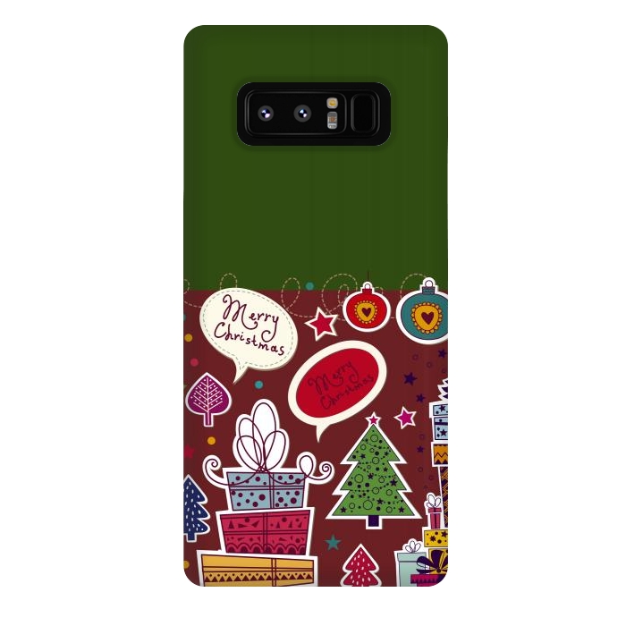 Galaxy Note 8 StrongFit Funny gifts at christmas by ArtsCase