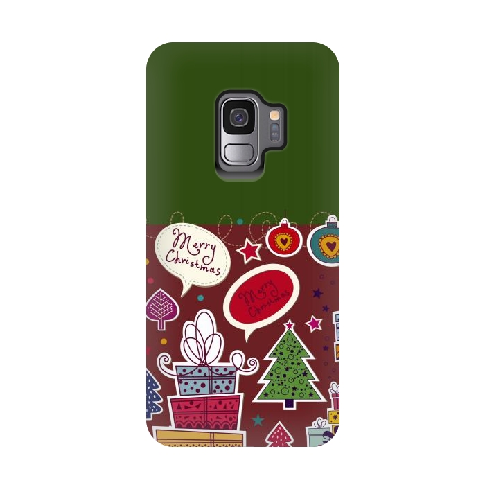Galaxy S9 StrongFit Funny gifts at christmas by ArtsCase