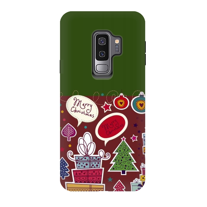 Galaxy S9 plus StrongFit Funny gifts at christmas by ArtsCase
