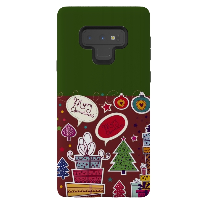 Galaxy Note 9 StrongFit Funny gifts at christmas by ArtsCase