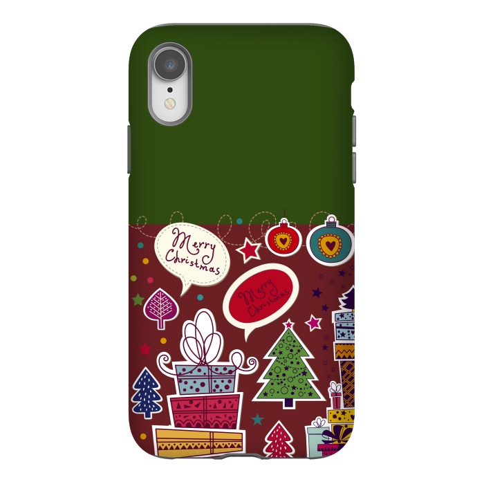 iPhone Xr StrongFit Funny gifts at christmas by ArtsCase