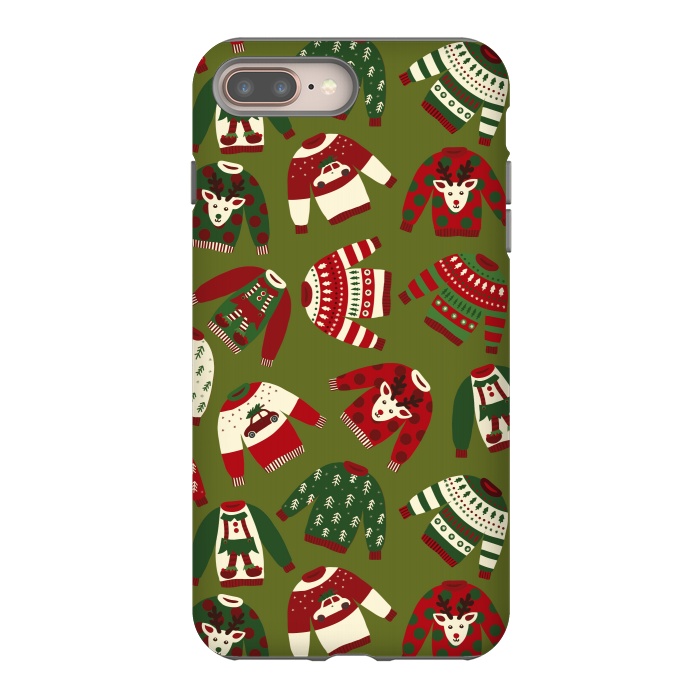iPhone 7 plus StrongFit Fashion for Christmas by ArtsCase