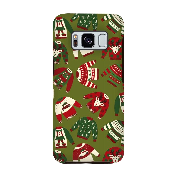 Galaxy S8 StrongFit Fashion for Christmas by ArtsCase