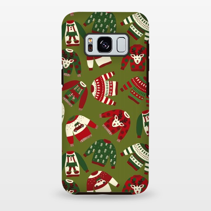 Galaxy S8 plus StrongFit Fashion for Christmas by ArtsCase
