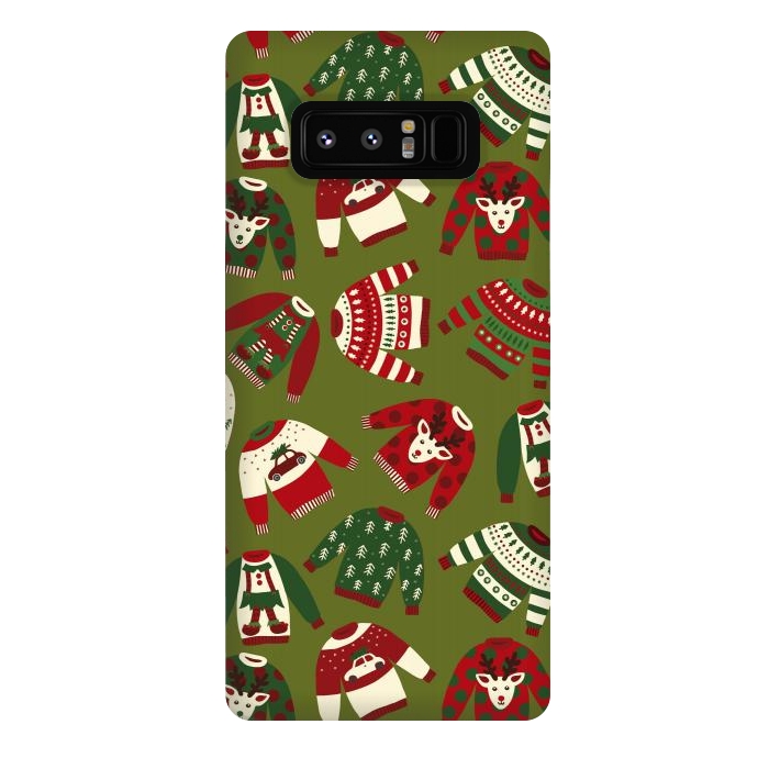 Galaxy Note 8 StrongFit Fashion for Christmas by ArtsCase