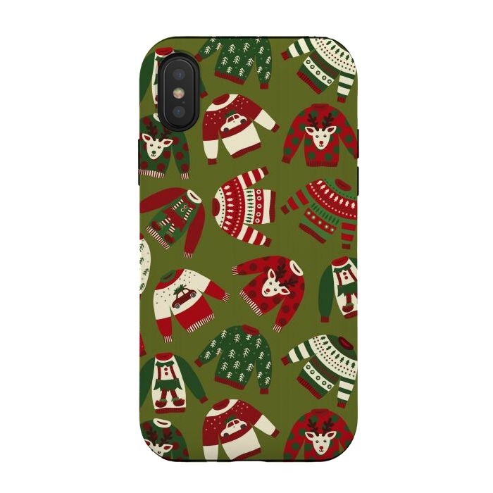 iPhone Xs / X StrongFit Fashion for Christmas by ArtsCase