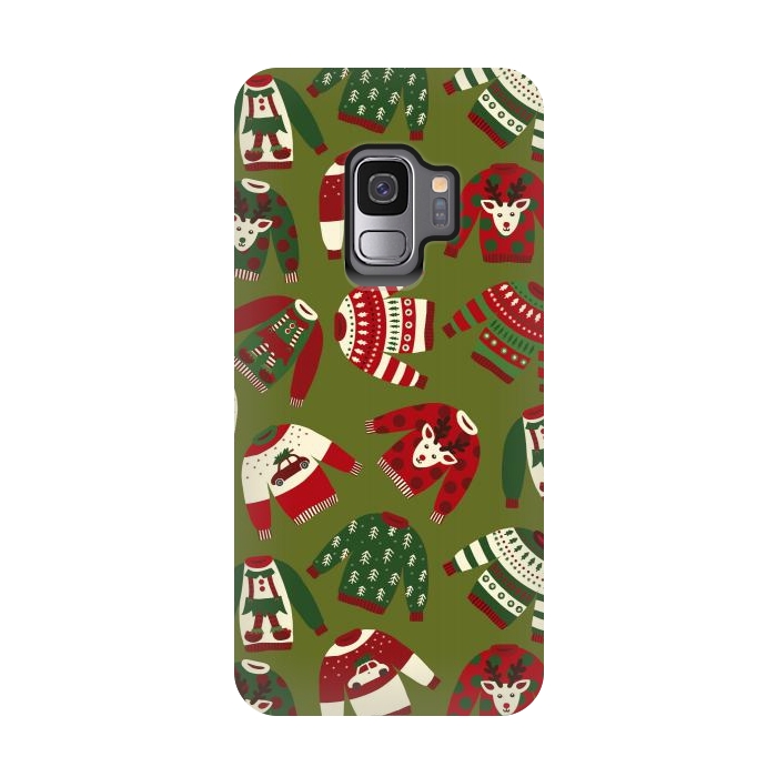 Galaxy S9 StrongFit Fashion for Christmas by ArtsCase