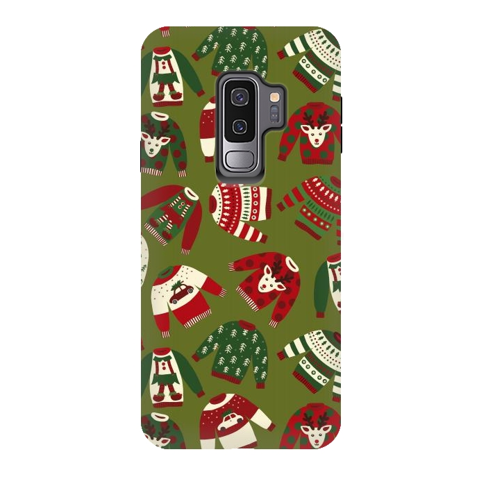 Galaxy S9 plus StrongFit Fashion for Christmas by ArtsCase