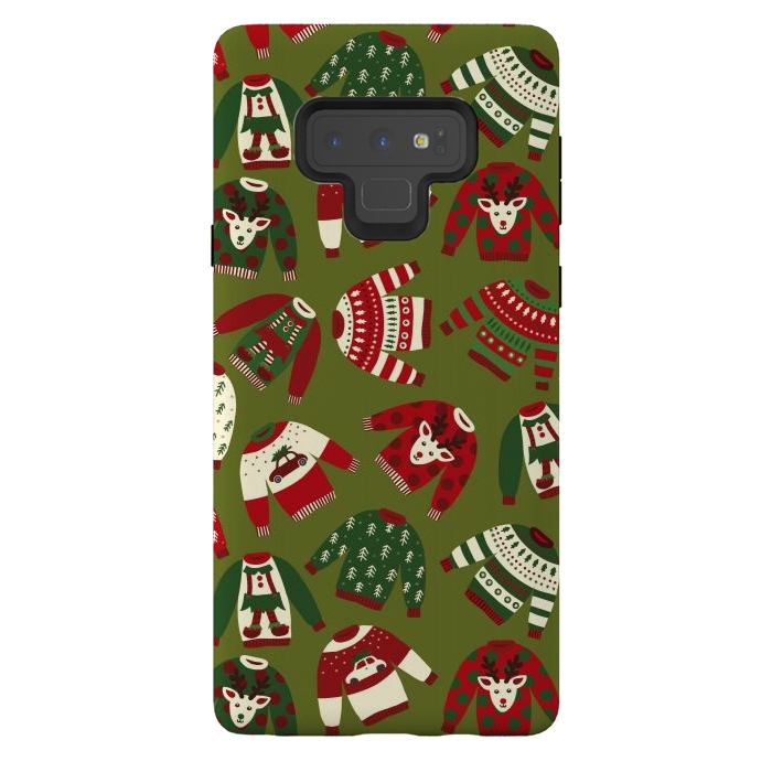 Galaxy Note 9 StrongFit Fashion for Christmas by ArtsCase