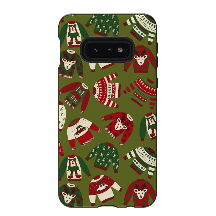 Galaxy S10e StrongFit Fashion for Christmas by ArtsCase