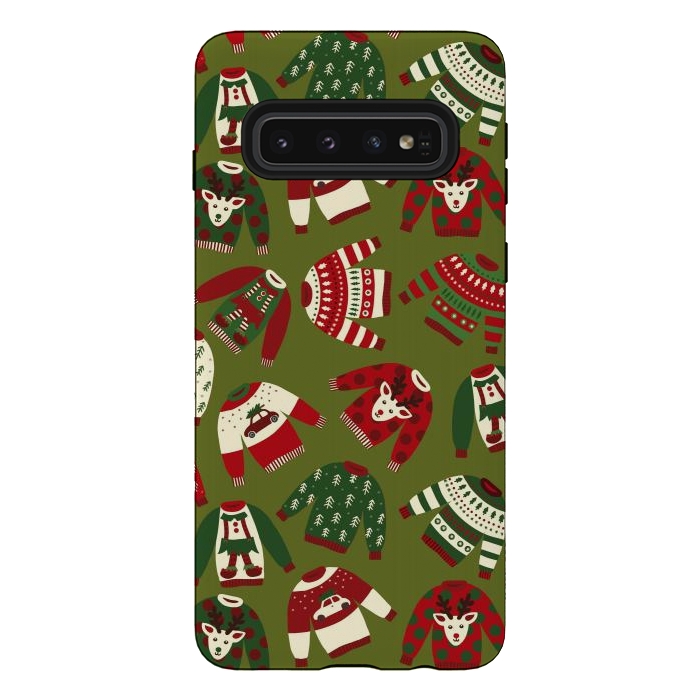 Galaxy S10 StrongFit Fashion for Christmas by ArtsCase