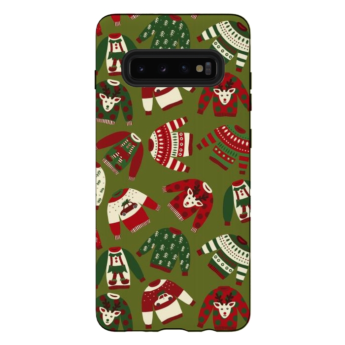 Galaxy S10 plus StrongFit Fashion for Christmas by ArtsCase