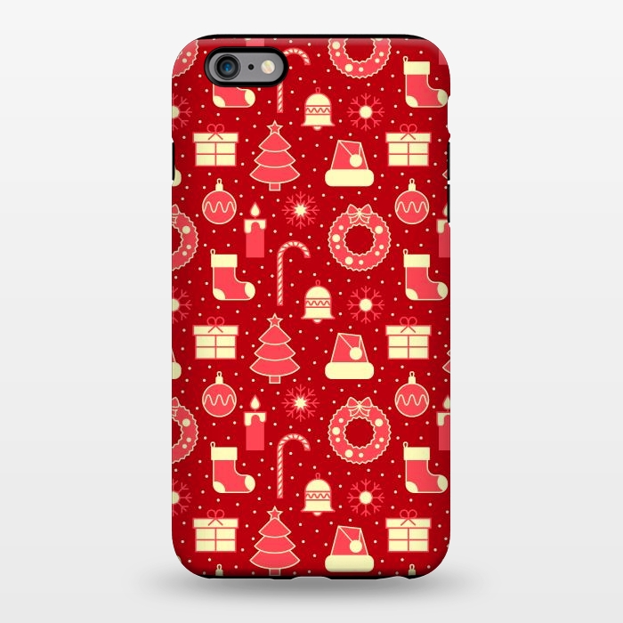 iPhone 6/6s plus StrongFit Favorite Red At Christmas by ArtsCase