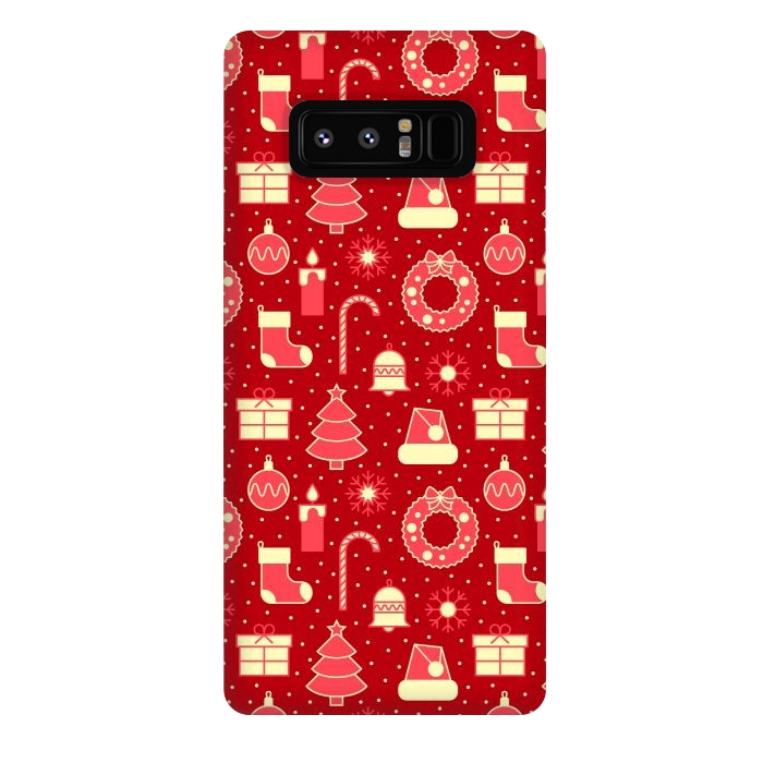 Galaxy Note 8 StrongFit Favorite Red At Christmas by ArtsCase