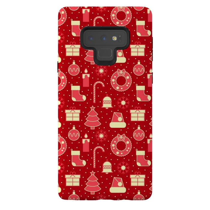 Galaxy Note 9 StrongFit Favorite Red At Christmas by ArtsCase