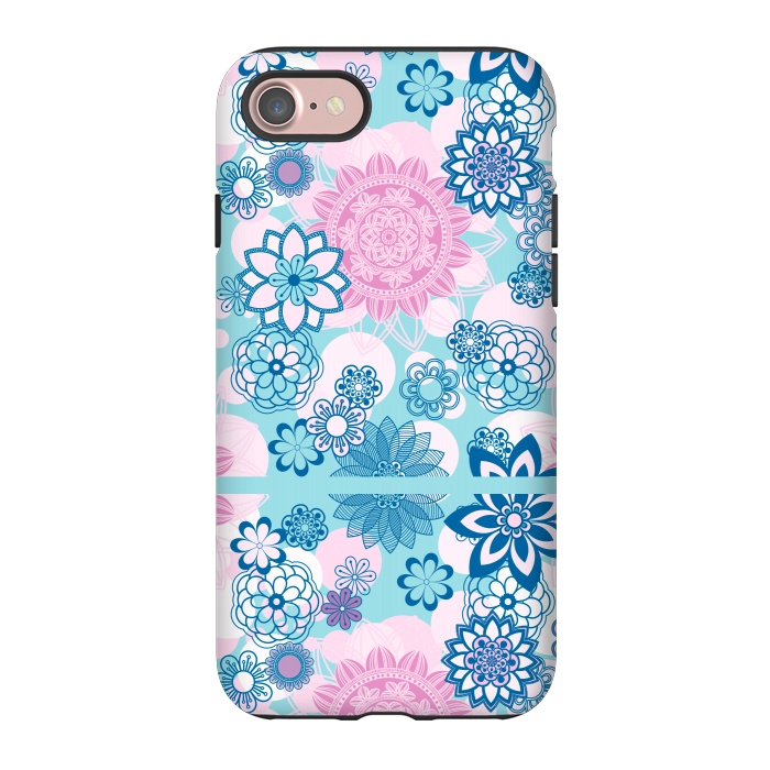 iPhone 7 StrongFit Mandalas In Beautiful Pastel Colors by ArtsCase