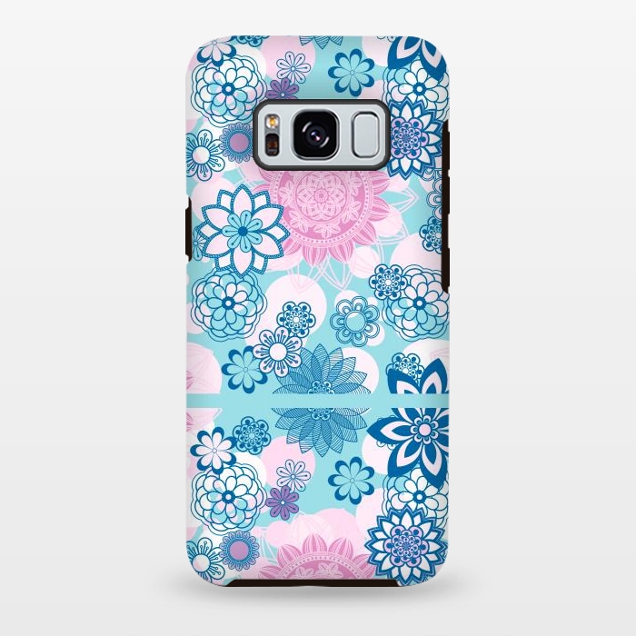 Galaxy S8 plus StrongFit Mandalas In Beautiful Pastel Colors by ArtsCase