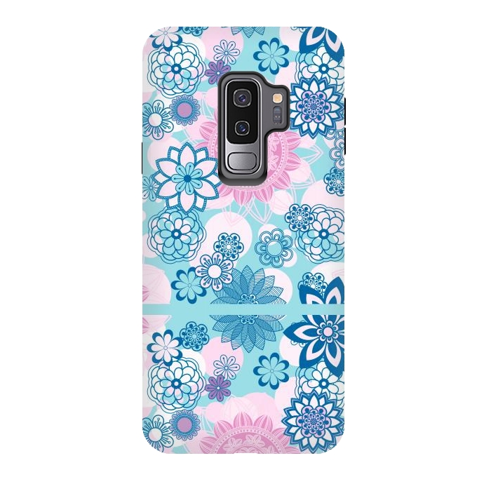 Galaxy S9 plus StrongFit Mandalas In Beautiful Pastel Colors by ArtsCase