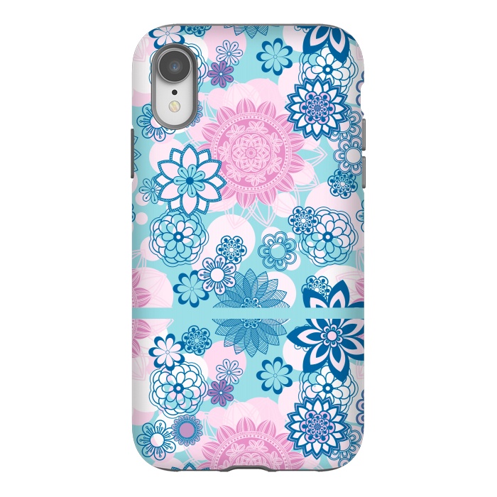 iPhone Xr StrongFit Mandalas In Beautiful Pastel Colors by ArtsCase