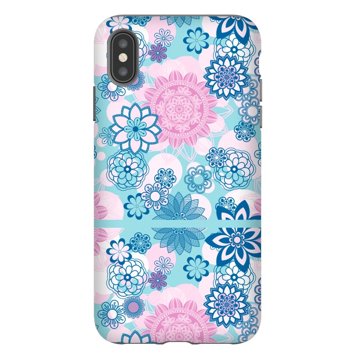 iPhone Xs Max StrongFit Mandalas In Beautiful Pastel Colors by ArtsCase