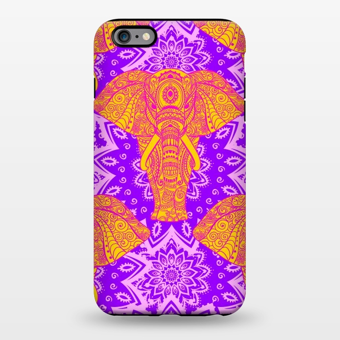 iPhone 6/6s plus StrongFit Color Elephants by ArtsCase