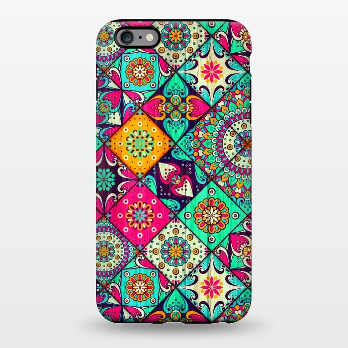 iPhone 6/6s plus StrongFit Party Of Colors And Mandalas by ArtsCase